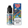 Fizzy Juice Nic Salt E-Liquids Box of 10 Blue Burst / 10mg Vape Liquids United Kingdom