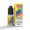 Fizzy Juice Nic Salt E-Liquids Box of 10 Rainbow / 10mg Vape Liquids United Kingdom