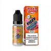 Fizzy Juice Nic Salt E-Liquids Box of 10 Strawberry Peach / 10mg Vape Liquids United Kingdom