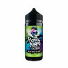 Flava Junki 100ml Shortfill E-Liquids Blue Razz Lime Vape Liquids United Kingdom