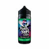 Flava Junki 100ml Shortfill E-Liquids Cool Kiwi Plum Vape Liquids United Kingdom