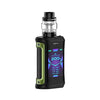 Geekvape Aegis X Vape Kit With Cerberus Tank Green Black Vape Kit United Kingdom