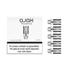 Innokin Ajax Coils Replacement 0.35 Ohm Vape Coils United Kingdom