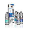 IVG 4 In 1 Salts Nic Salt E-Liquids Blue Razz Edition / 10mg Vape Liquids United Kingdom