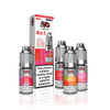 IVG 4 In 1 Salts Nic Salt E-Liquids Red Edition / 10mg Vape Liquids United Kingdom