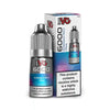 IVG 6000 Nic Salt E-Liquids Box of 10 Bubblegum Berry Wave / 10mg Vape Liquids United Kingdom