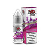 IVG Bar Favourites Nic Salt E-Liquids Box of 10 Sour Raspberry Pomegranate / 10mg Vape Liquids United Kingdom