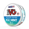 IVG Nicotine Pouches - Ice Mint - vapeukwholesale