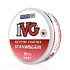 IVG Nicotine Pouches - Strawberry - vapeukwholesale