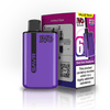 IVG SAVR 3000 Disposable Vape Box of 5 - Blue Sour Raspberry - vapeukwholesale