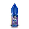 Just Juice On Ice Range Nic Salt E-Liquids Box of 5 Blackcurrant Lime Ice / 11mg Vape Liquids United Kingdom