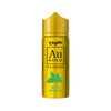 Kingston AU Gold Range 100ml Shortfill E-Liquids Minty Menthol Vape Liquids United Kingdom