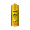 Kingston AU Gold Range 100ml Shortfill E-Liquids Raspberry Pineapple Vape Liquids United Kingdom
