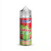 Kingston Fantango Range 100ml Shortfill E-Liquids Strawberry Lime Ice Vape Liquids United Kingdom