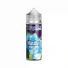 Kingston Menthol Range 100ml Shortfill E-liquids Black Grape Lime Bubblegum Vape Liquids United Kingdom