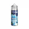 Kingston Menthol Range 100ml Shortfill E-liquids Blackcurrant Blue Raspberry Vape Liquids United Kingdom