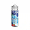 Kingston Menthol Range 100ml Shortfill E-liquids Blueberry Raspberry Vape Liquids United Kingdom