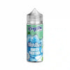Kingston Menthol Range 100ml Shortfill E-liquids Minty Vape Liquids United Kingdom