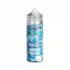 Kingston Menthol Range 100ml Shortfill E-liquids Super Ice Vape Liquids United Kingdom