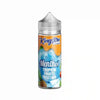 Kingston Menthol Range 100ml Shortfill E-liquids Tropical Fruits Vape Liquids United Kingdom