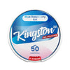 Kingston Nicotine Pouches Blue Raspberry Ice / 50mg Nicotine Pouches United Kingdom
