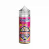 Kingston Sweet Range 100ml Shortfill E-liquids Fizzy Rhubarb Custard Vape Liquids United Kingdom