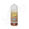 Classic Chocolate Glazed Loaded Shortfill 100ml E-Liquid - Vape Wholesale Online Shop