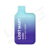 Blue Razz Cherry Lost Mary BM600 Puffs Disposable Vape Pod Box of 10 - Vape Wholesale Online Shop
