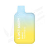 Pineapple Ice Lost Mary BM600 Puffs Disposable Vape Pod Box of 10 - Vape Wholesale Online Shop