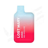 Red Apple Ice Lost Mary BM600 Puffs Disposable Vape Pod Box of 10 - Vape Wholesale Online Shop