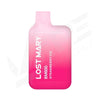 Strawberry Ice Lost Mary BM600 Puffs Disposable Vape Pod Box of 10 - Vape Wholesale Online Shop
