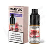 Peach Strawberry Watermelon Ice / 10mg Lost Mary MaryLiq Nic Salt 10ml E-Liquid Box of 10 - Vape Wholesale Online Shop