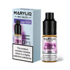 Lost Mary MaryLiq Nic Salt E-Liquids Box of 10 Blueberry Sour Raspberry / 10mg Vape Liquids United Kingdom