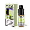 Lost Mary MaryLiq Nic Salt E-Liquids Box of 10 Lemon Lime / 10mg Vape Liquids United Kingdom