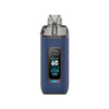 Oxva Vprime Pod Vape Kit Blue Leather Pod Kit Vape United Kingdom