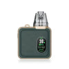 Oxva Xlim SQ Pro Pod Vape Kit Green Leather Vape Kit United Kingdom