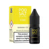 Pod Salt Core Nic Salt E-Liquids Box of 5 Banana Ice / 5mg Vape Liquids United Kingdom
