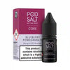 Pod Salt Core Nic Salt E-Liquids Box of 5 Blueberry Pomegranate / 5mg Vape Liquids United Kingdom