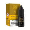 Pod Salt Core Nic Salt E-Liquids Box of 5 Havana Gold / 5mg Vape Liquids United Kingdom