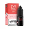 Pod Salt Core Nic Salt E-Liquids Box of 5 Red Apple Ice / 5mg Vape Liquids United Kingdom