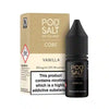 Pod Salt Core Nic Salt E-Liquids Box of 5 Vanilla / 5mg Vape Liquids United Kingdom