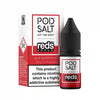 Pod Salt Fusions Nic Salt E-Liquids Box of 5 Blue Razapple Ice / 11mg Vape Liquids United Kingdom