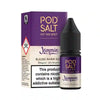 Pod Salt Fusions Nic Salt E-Liquids Box of 5 Blueberry Jam Tart / 11mg Vape Liquids United Kingdom