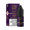 Pod Salt Origin Nic Salt E-Liquids Box of 5 Liquor Tobacco / 10mg Vape Liquids United Kingdom
