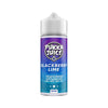 Pukka Juice 100ml Shortfill E-liquids Blackberry Lime Vape Liquids United Kingdom