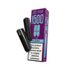 Pyne Pod 2 in 1 Prefilled Pods Box of 10 Blue Raspberry Prefilled Pod Vape United Kingdom