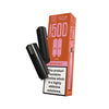 Pyne Pod 2 in 1 Prefilled Pods Box of 10 Raspberry Mojito Prefilled Pod Vape United Kingdom