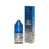 R and M Tornado 7000 Nic Salt E-Liquids Box of 10 Blue Sour Raspberry / 10mg Vape Liquids United Kingdom