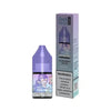 R and M Tornado 7000 Nic Salt E-Liquids Box of 10 Blueberry On Ice / 10mg Vape Liquids United Kingdom