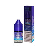 R and M Tornado 7000 Nic Salt E-Liquids Box of 10 Strawberry Grape / 10mg Vape Liquids United Kingdom